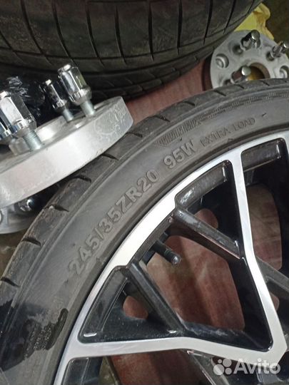 Kapsen RS26 Practical Max HP 245/35 R20 95W