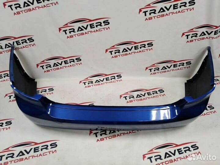 Бампер задний в цвет Chevrolet Lacetti SD