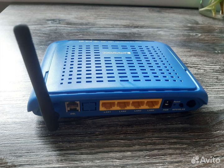 Adsl модем с Wi-Fi Интеркросс icxdsl 5633 NE-02