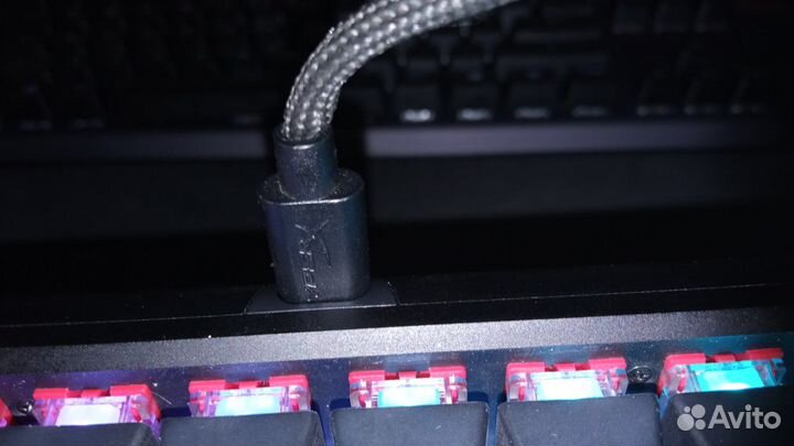 Механическая клавиатура HyperX Alloy Origins 60