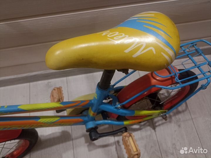 Велосипед детский forward meteor 14