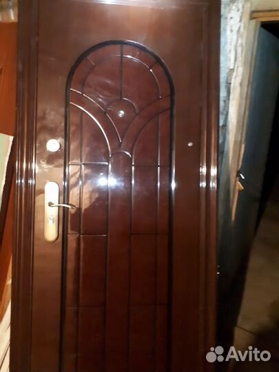 Дверь входная металлическая