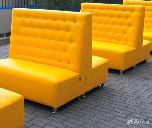 Диван для ресторана, кафе и гостиницы