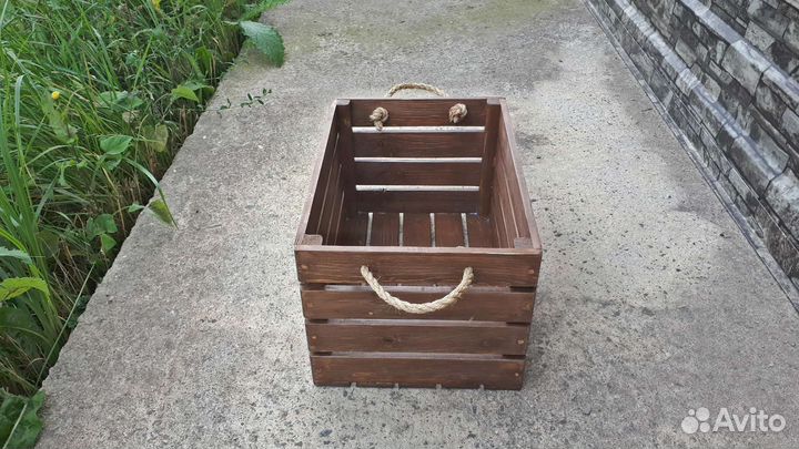Ящик деревянный для хранения