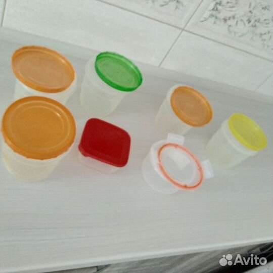 Контейнеры пластиковые