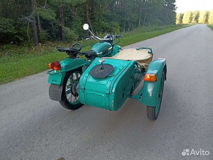 Мотоцикл Урал м-67