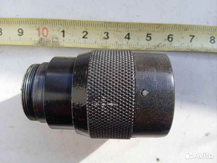 Окуляр и наглазник на бинокль бпп 8х30 СССР