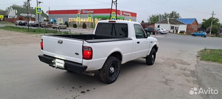 Ford Ranger (North America) 2.3 МТ, 2003, 260 000 км