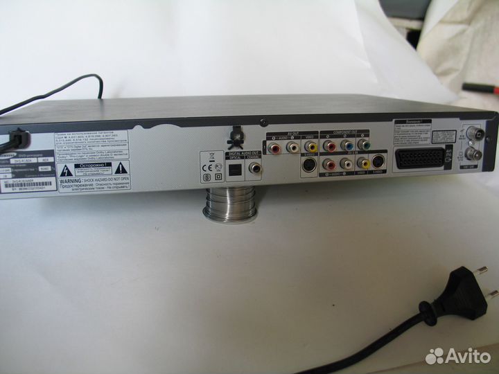 Samsung DVD-R150K с тюнером и записью на диск