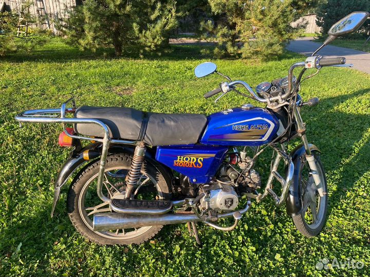 Мопед Alpha Hors 110 куб