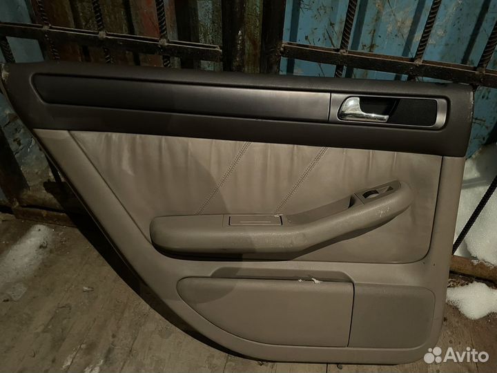 Продам салон от audi a6c5