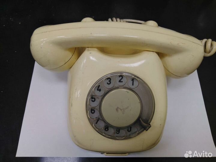 Телефон проводной та 32 СССР