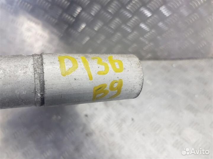 Радиатор кондиционера (Конденсер AC) Ситроен Ber