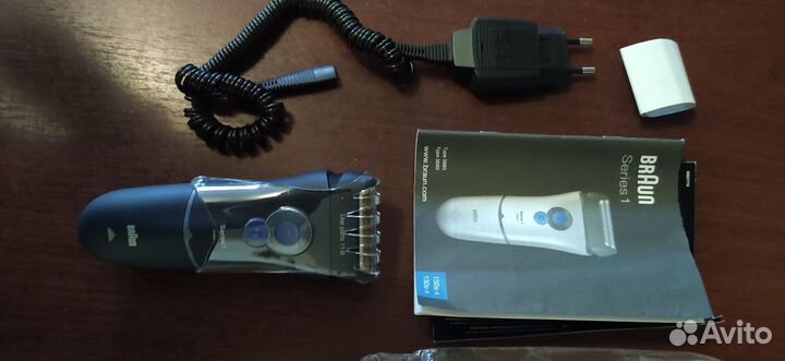 Бритва электрическая Braun