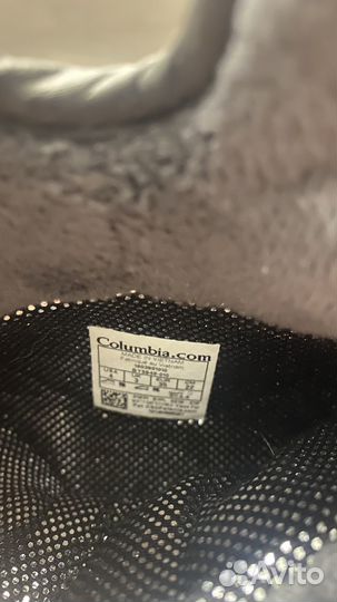 Женские сапоги коламбия зимние