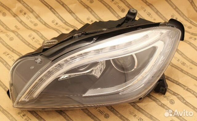 Фара Mercedes ML W166 BI-xenon передняя левая