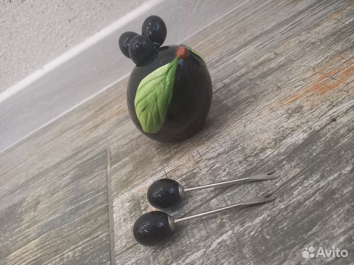 Шпажки многоразовые с подставкой 