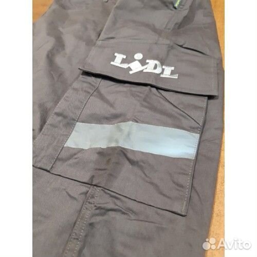 Брюки рабочие lidl, серые, б/у хорошее состояние