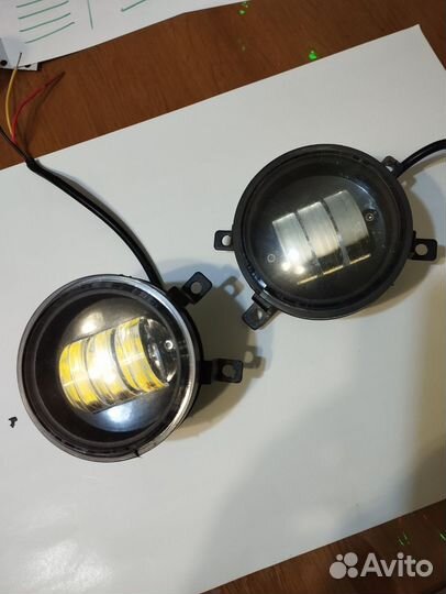 Фары противотуманные универсальные