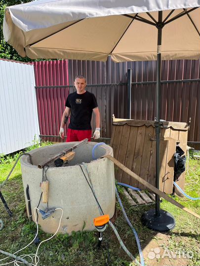 Ремонт и чистка колодцев