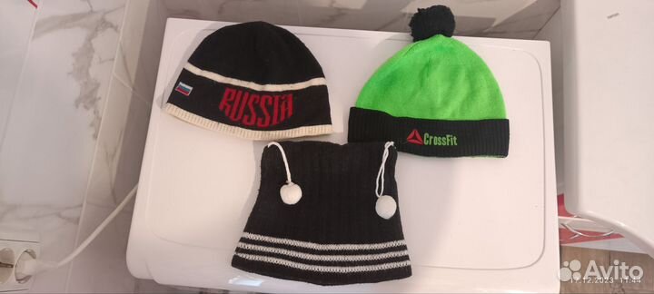 Шапки, кепки,шарфы детские на разный возраст