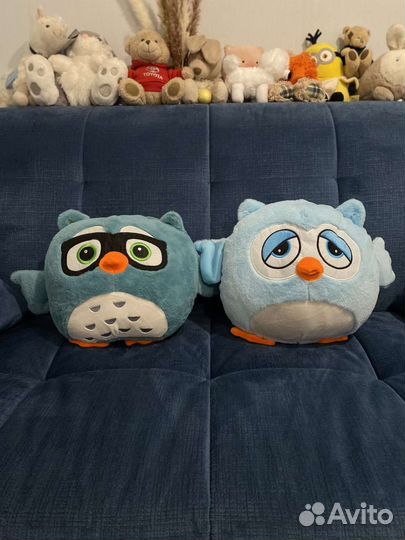 Сова с пледом 3 в 1