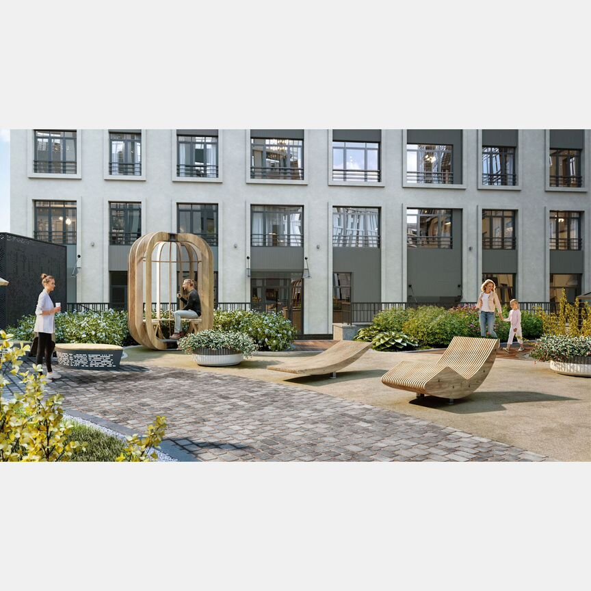 2-к. квартира, 74,2 м², 2/8 эт.