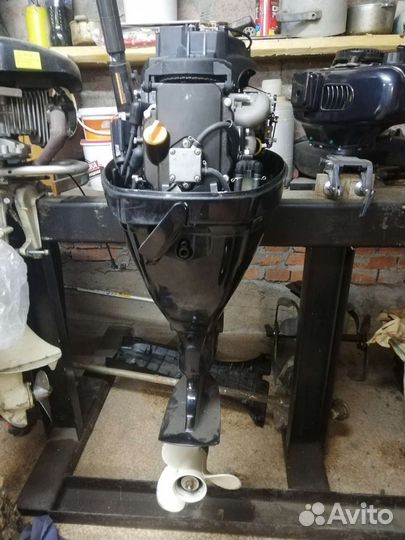 Разбор лодочного мотора Parsun F15