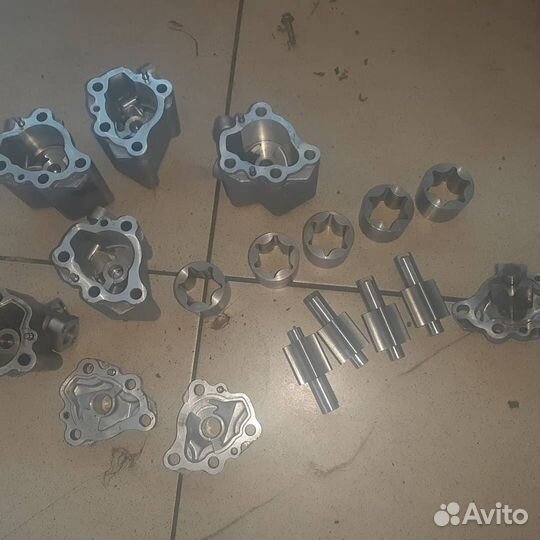 Масленный насос мазда cx7, mps 2.3 турбо L3-VDT