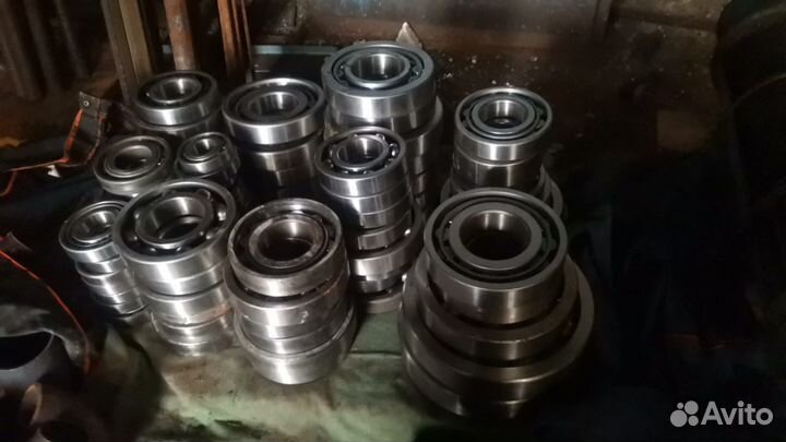 Подшипники для промышленности и для любой техники