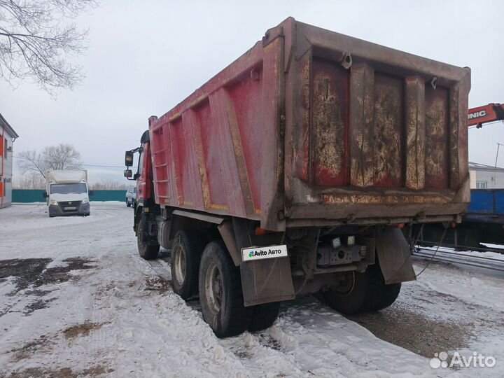 Самосвал 16 м³ Volvo FM Truck, 2013