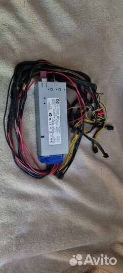 Продам серверный блок питания HP 1000W