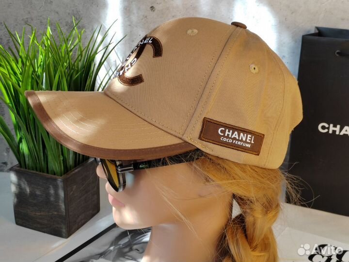 Бейсболка Chanel женская