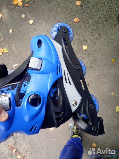 Ролики детские 30-33 размер