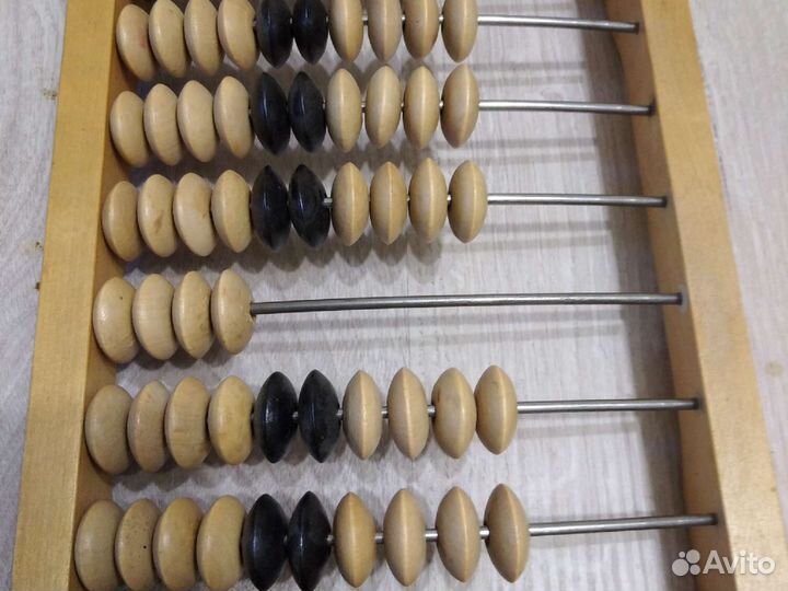 Счеты деревянные СССР