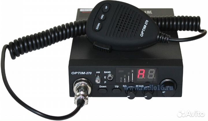 Рация Си-Би диапазона Optim 270