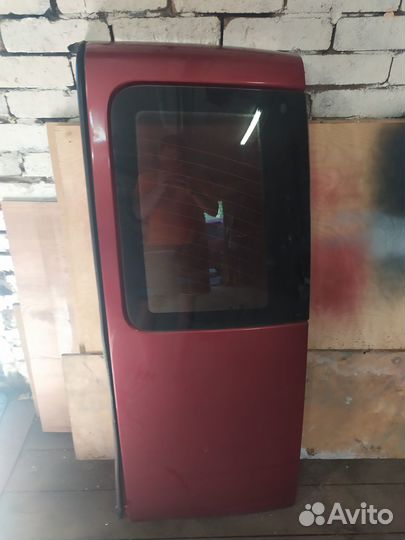 Задяя правая дверь fiat doblo