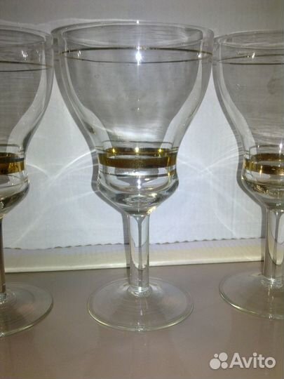Фужеры стекло СССР