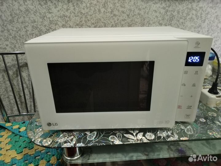 Микроволновая печь lg