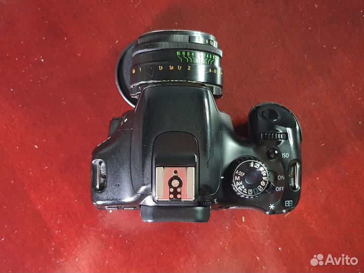 Canon eos 550d + гелиос 44 2