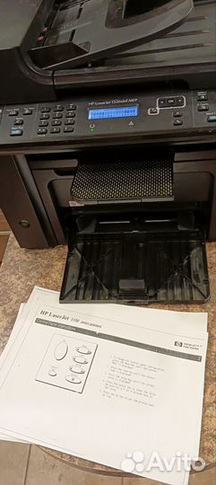 Мфу hp laserjet 1536dnf MFP