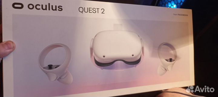 Oculus quest 2 64GB + допы