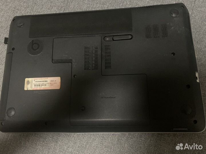 Hp pavilion dv6 -7058er