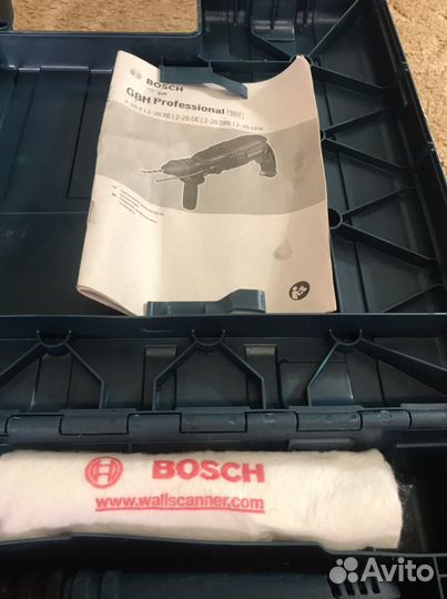 Перфоратор bosch 2 26 dfr