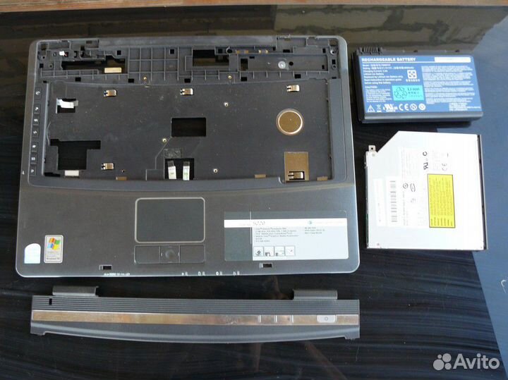 Ноутбук по запчастям Acer Extensa 5220
