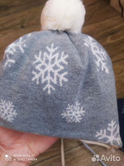 Шапки для новорожденного