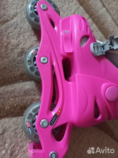 Ролики + защита раздвижные 28-31