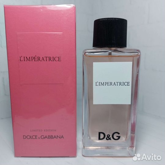 Dolce gabbana 3 l imperatrice