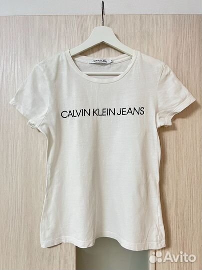 Футболка женская Calvin klein S