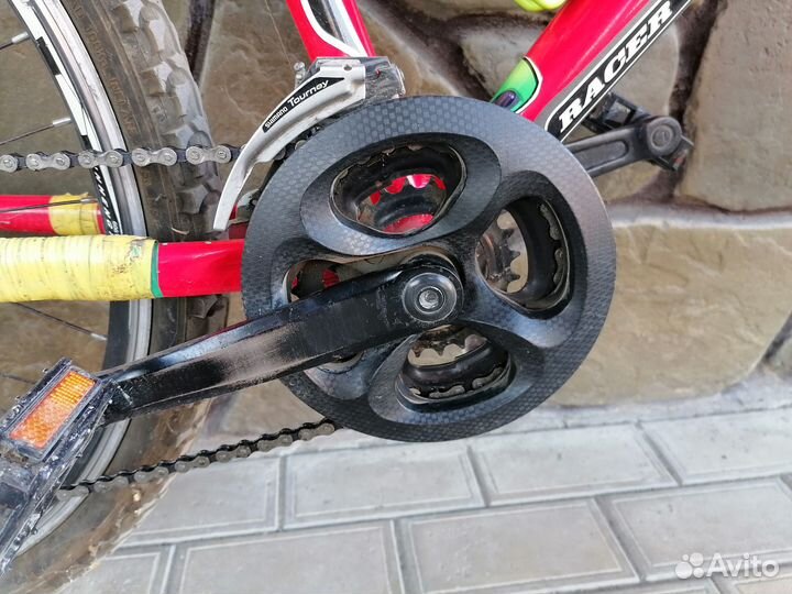Велосипед горный racer бу